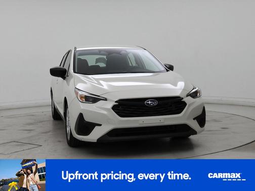 White 2024 Subaru Impreza