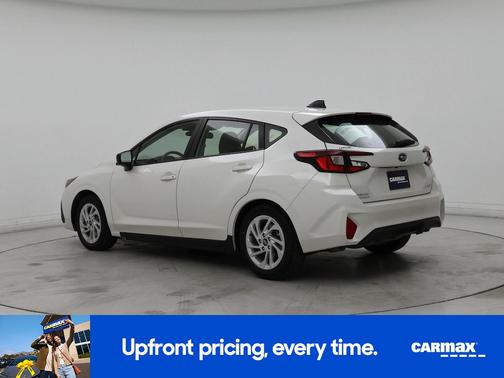 White 2024 Subaru Impreza