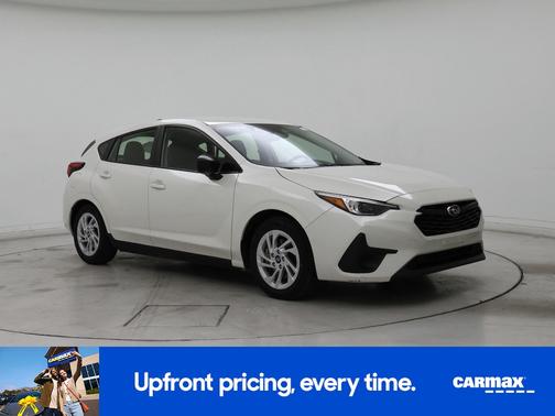 White 2024 Subaru Impreza