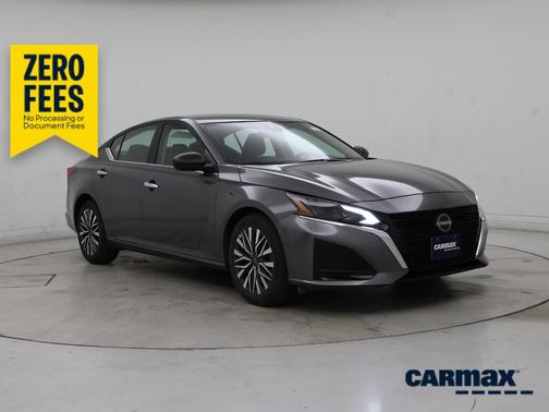 Gray 2025 Nissan Altima SV