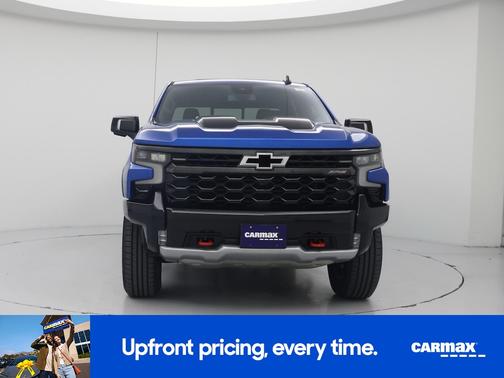 Blue 2022 Chevrolet Silverado 1500 ZR2