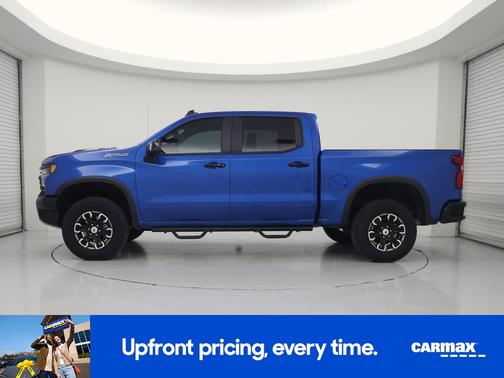 Blue 2022 Chevrolet Silverado 1500 ZR2