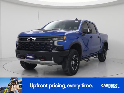 Blue 2022 Chevrolet Silverado 1500 ZR2