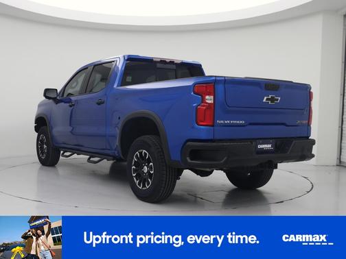 Blue 2022 Chevrolet Silverado 1500 ZR2