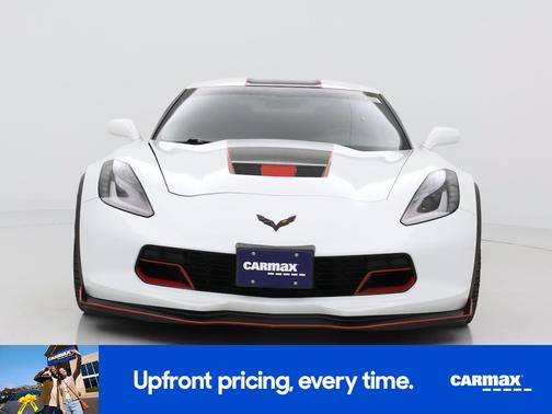 White 2017 Chevrolet Corvette Grand Sport