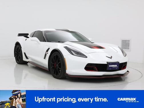 White 2017 Chevrolet Corvette Grand Sport