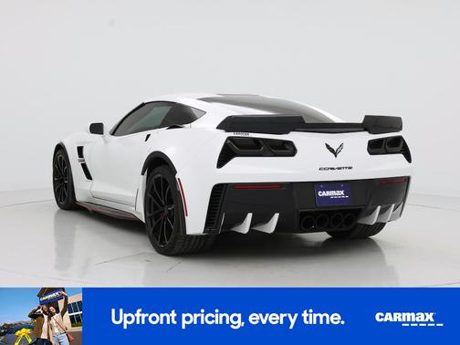 White 2017 Chevrolet Corvette Grand Sport