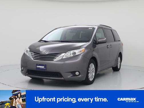 2017 Toyota Sienna XLE