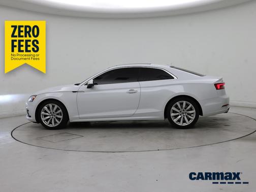 White 2018 Audi A5 Prestige
