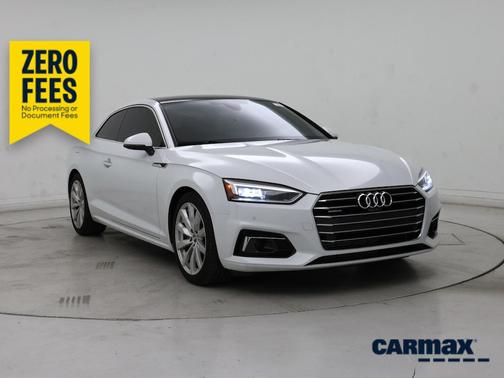 White 2018 Audi A5 Prestige