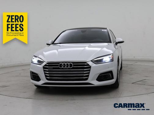White 2018 Audi A5 Prestige