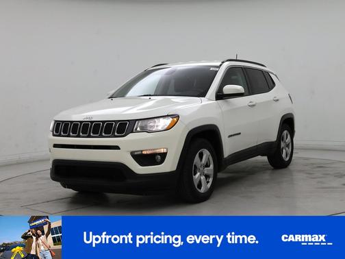 White 2019 Jeep Compass Latitude