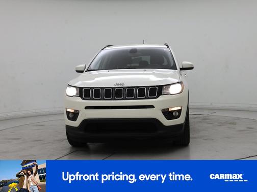 White 2019 Jeep Compass Latitude