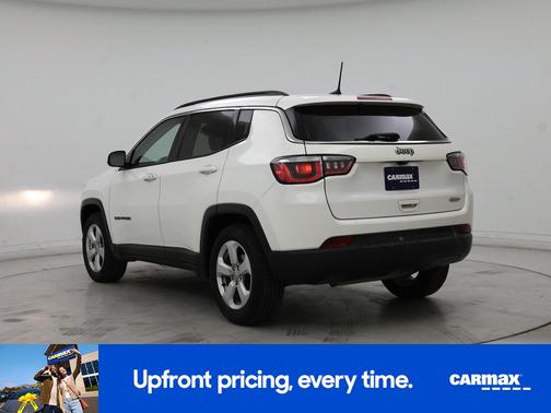 White 2019 Jeep Compass Latitude