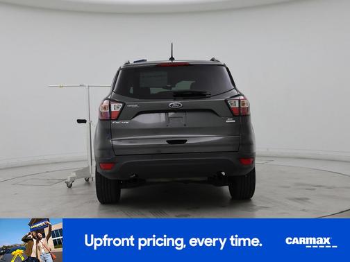Gray 2018 Ford Escape SE