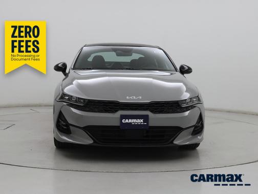 Gray 2022 Kia K5 GT-Line