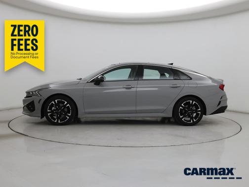 Gray 2022 Kia K5 GT-Line