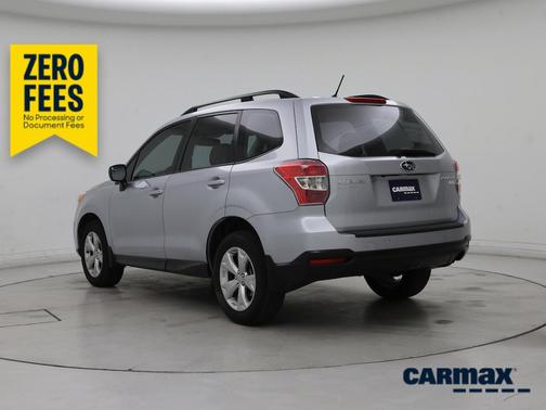 Silver 2015 Subaru Forester 2.5I