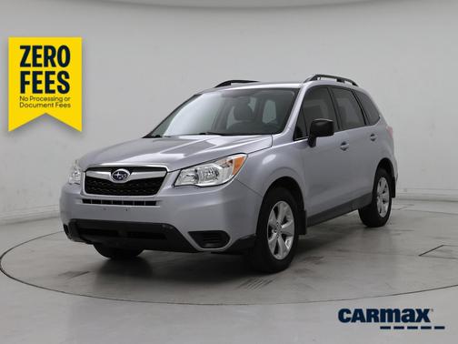 Silver 2015 Subaru Forester 2.5I