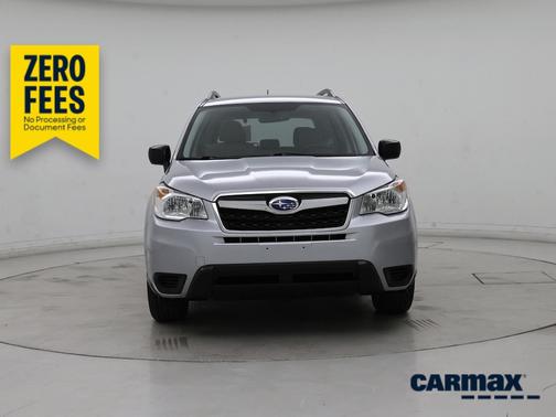 Silver 2015 Subaru Forester 2.5I