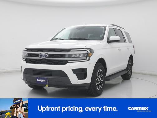 White 2024 Ford Expedition XLT