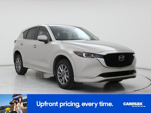 Tan 2025 Mazda CX-5 2.5 S Select Package