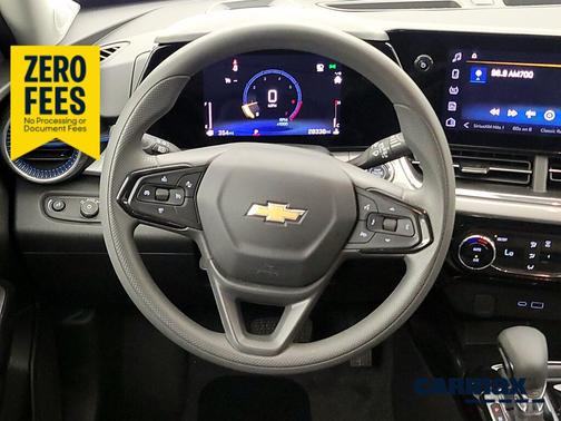 Green 2025 Chevrolet Trax LT