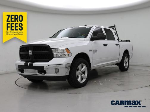 White 2021 RAM 1500 Classic Tradesman