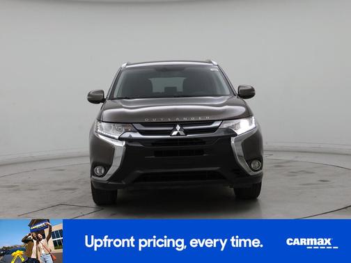 Brown 2018 Mitsubishi Outlander PHEV SEL