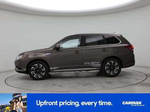 Brown 2018 Mitsubishi Outlander PHEV SEL