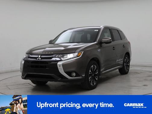 Brown 2018 Mitsubishi Outlander PHEV SEL