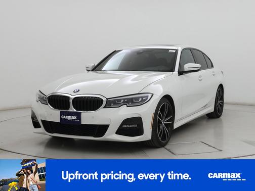 White 2021 BMW 330 I