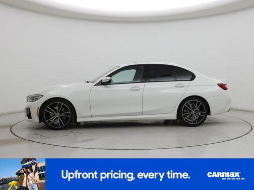 White 2021 BMW 330 I