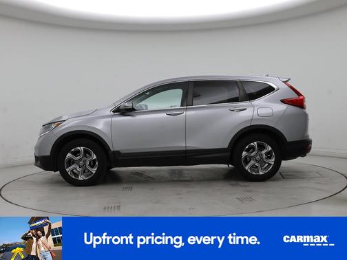 Silver 2018 Honda CR-V EX-L