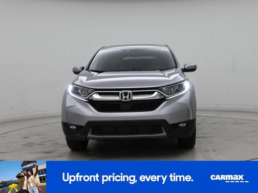 Silver 2018 Honda CR-V EX-L
