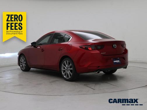Red 2019 Mazda Mazda3 Select
