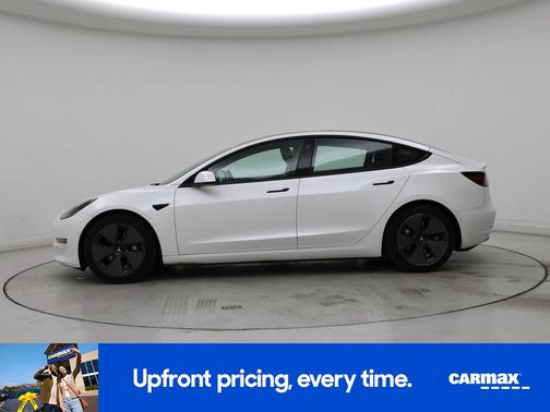 White 2021 Tesla Model 3 Standard Range Plus