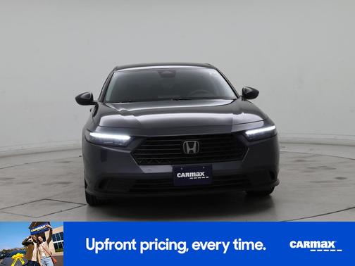 Blue 2023 Honda Accord LX