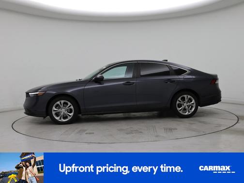Blue 2023 Honda Accord LX