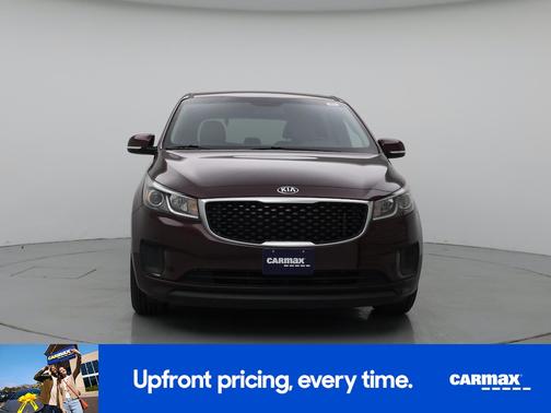 Burgundy 2017 Kia Sedona LX