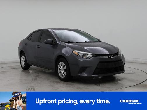 2014 Toyota Corolla L