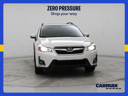 White 2017 Subaru Crosstrek Limited