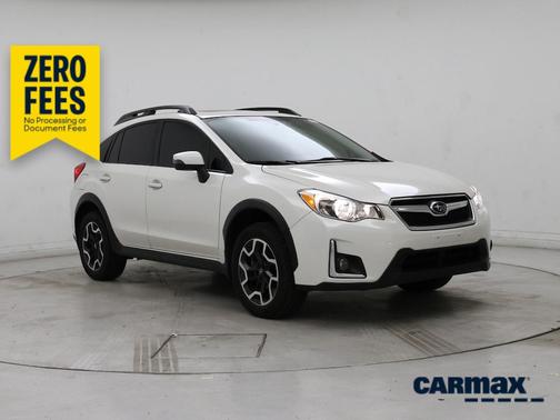 White 2017 Subaru Crosstrek Limited