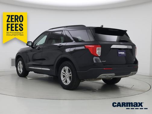 Black 2024 Ford Explorer XLT
