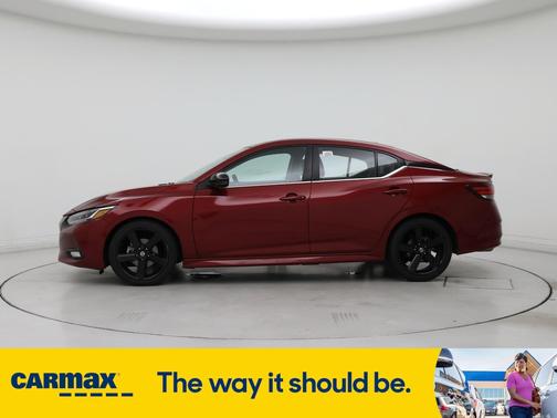 2021 Nissan Sentra SR