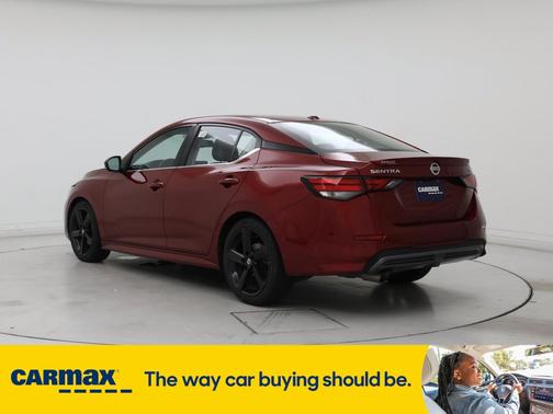2021 Nissan Sentra SR