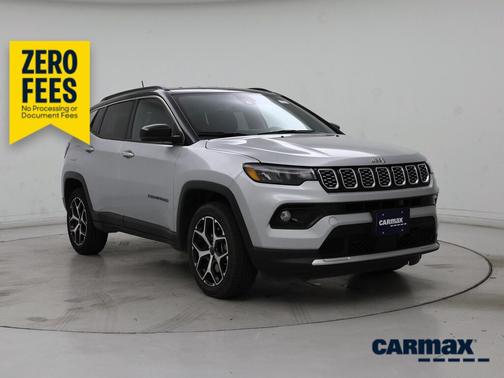 Silver 2025 Jeep Compass Limited