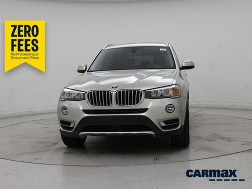 Silver 2016 BMW X3 XDrive28i