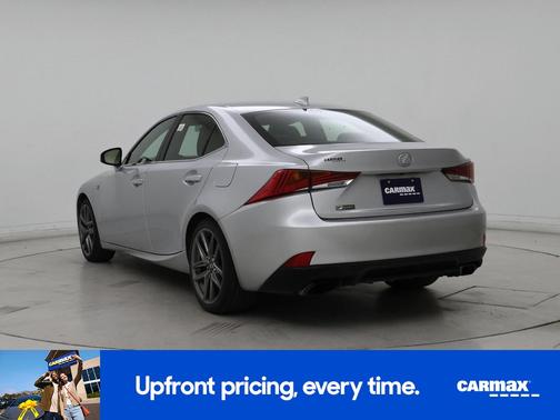 2017 Lexus IS 200t F-Sport