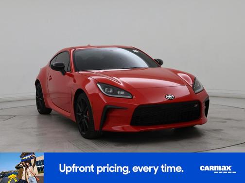 Red 2025 Toyota GR86 Premium